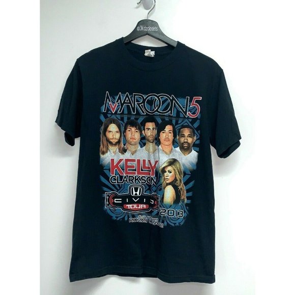maroon 5 2013 tour shirt
